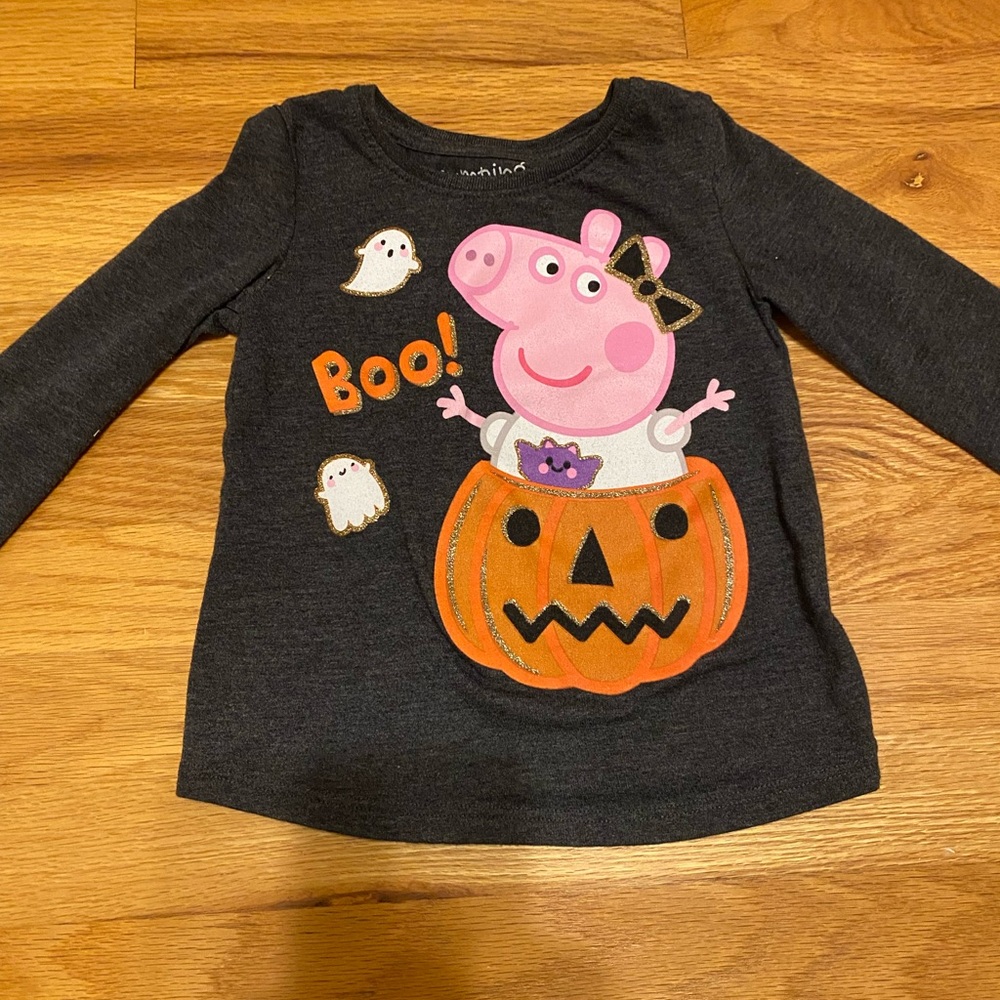 Peppa Halloween Shirt